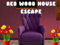 Cluiche Red Wood House Escape