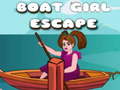 Cluiche Boat Girl Escape