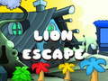 Cluiche Lion Escape