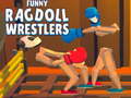 Cluiche Funny Ragdoll Wrestlers