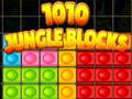 Cluiche 1010 Jungle Block