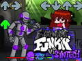 Cluiche Friday Night Funkin vs SYNTECH (Virtual Vocalist)