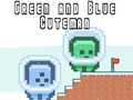 Cluiche Green and Blue Cuteman