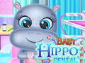 Cluiche Baby Hippo Dental Care