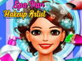 Cluiche Spa Day Makeup Artist