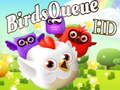 Cluiche Birds Queue HD