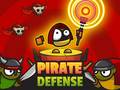 Cluiche Pirate Defense