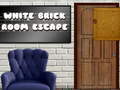 Cluiche White Brick House Escape