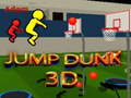 Cluiche Jump Dunk 3D