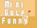 Cluiche Mini Golf Funny