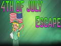 Cluiche Amgel 4th Of July Escape