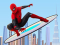 Cluiche Spiderman Super Windsurfing
