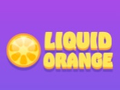 Cluiche Liquid Orange