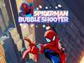 Cluiche Spiderman Bubble Shooter