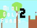 Cluiche Mini Golf Funny 2