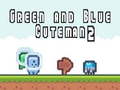 Cluiche Green and Blue Cuteman 2