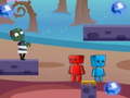 Cluiche Fireboy Watergirl In Zombies World