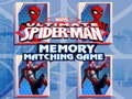 Cluiche Marvel Ultimate Spider-man Memory Matching Game