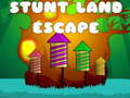 Cluiche Stunt Land Escape