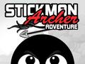 Cluiche Stickman Archer Adventure