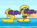 Cluiche Squirt Gun War