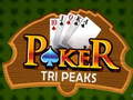 Cluiche Poker Tri Peaks