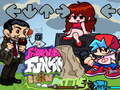 Cluiche Friday Night Funkin Bean Battle