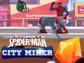 Cluiche Spiderman Gold Miner