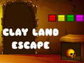 Cluiche Clay Land Escape