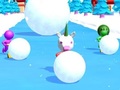 Cluiche Giant Snowball Rush