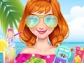 Cluiche Fun Island: From Sunburn To Smooth Skin