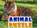 Cluiche Animal Puzzle