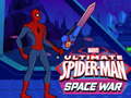 Cluiche Spiderman Space War