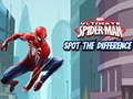 Cluiche Spiderman Spot The Differences 