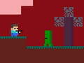 Cluiche Steve AdventureCraft Nether
