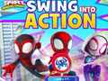 Cluiche Spidey and his Amazing Friends: Swing Into Action