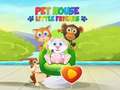 Cluiche Pet House Little Friends