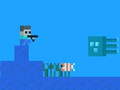 Cluiche Steve Adventure Craft Aqua