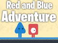 Cluiche Red and Blue Adventure