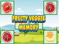 Cluiche Fruity Veggie Memory