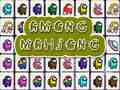Cluiche Among Impostor Mahjong Connect