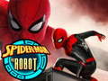Cluiche Spider-man vs Robot