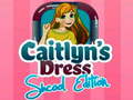 Cluiche Caitlyn Dress Up School Edition