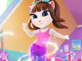 Cluiche My Talking Angela Jigsaw Puzzle