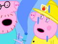 Cluiche Peppa Pig Jigsaw Puzzle Planet