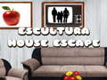 Cluiche Escultura House Escape