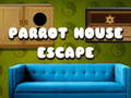 Cluiche Parrot House Escape
