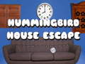 Cluiche Hummingbird House Escape 
