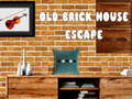 Cluiche Old Brick House Escape