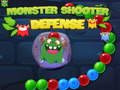 Cluiche Monster Shooter Defense